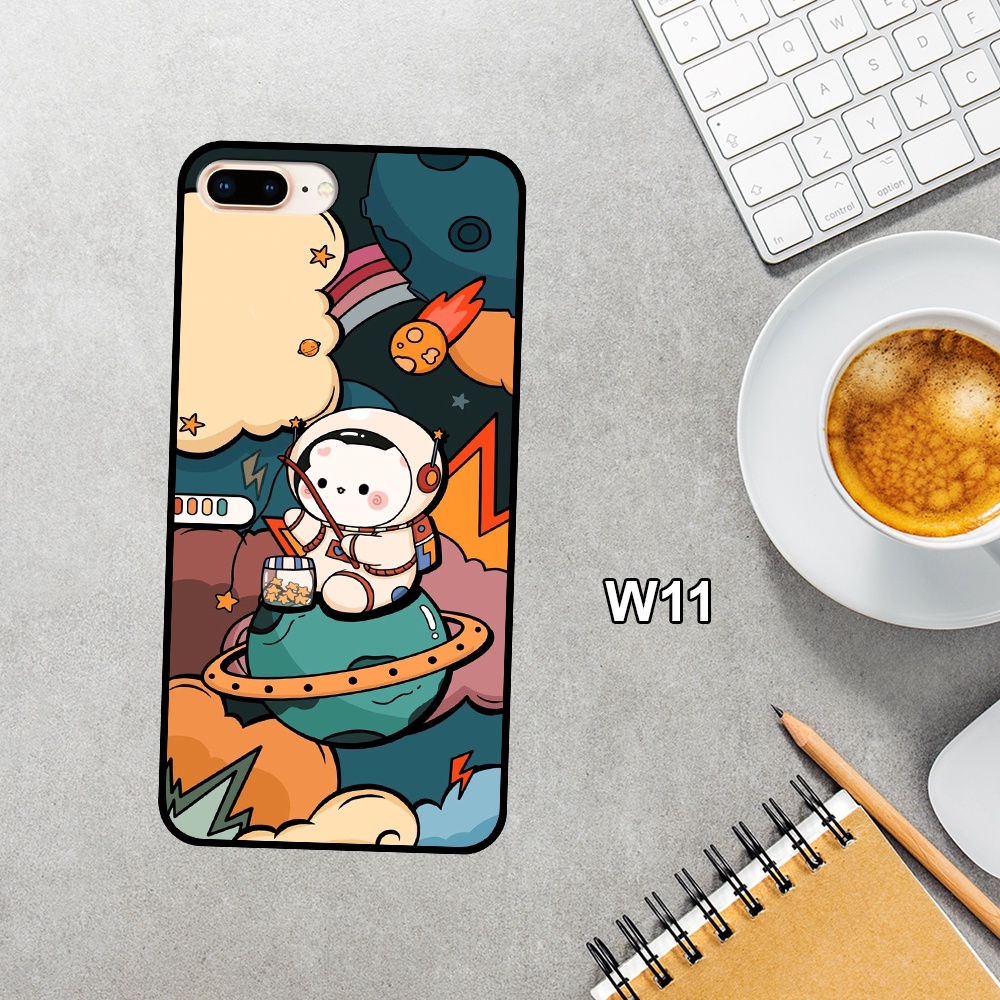 Ốp Iphone 5/6/6s/6 Plus - Iphone 7/8/7 Plus/8 Plus In Hình Vũ Trụ, Nasa Cute .