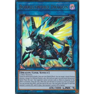 Borrelsword Dragon - MAMA-EN072 - Ultra Rare 1st Edition