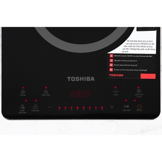 Bếp từ Toshiba IC-20S4PV, IC-20S1PV công suất 2000w