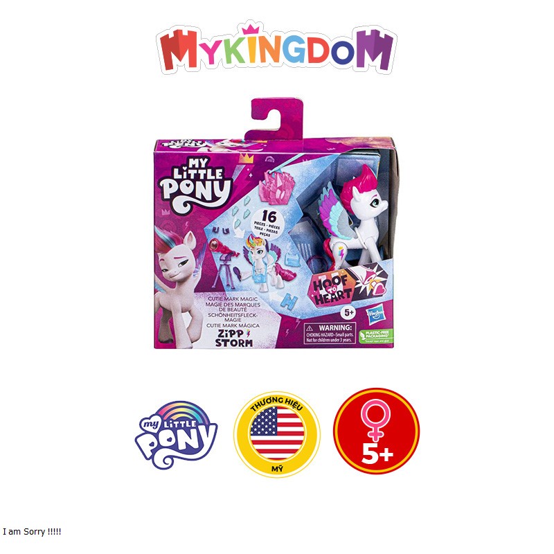 Đồ Chơi MY LITTLE PONY Pha Lê Cutie F5249/F3869