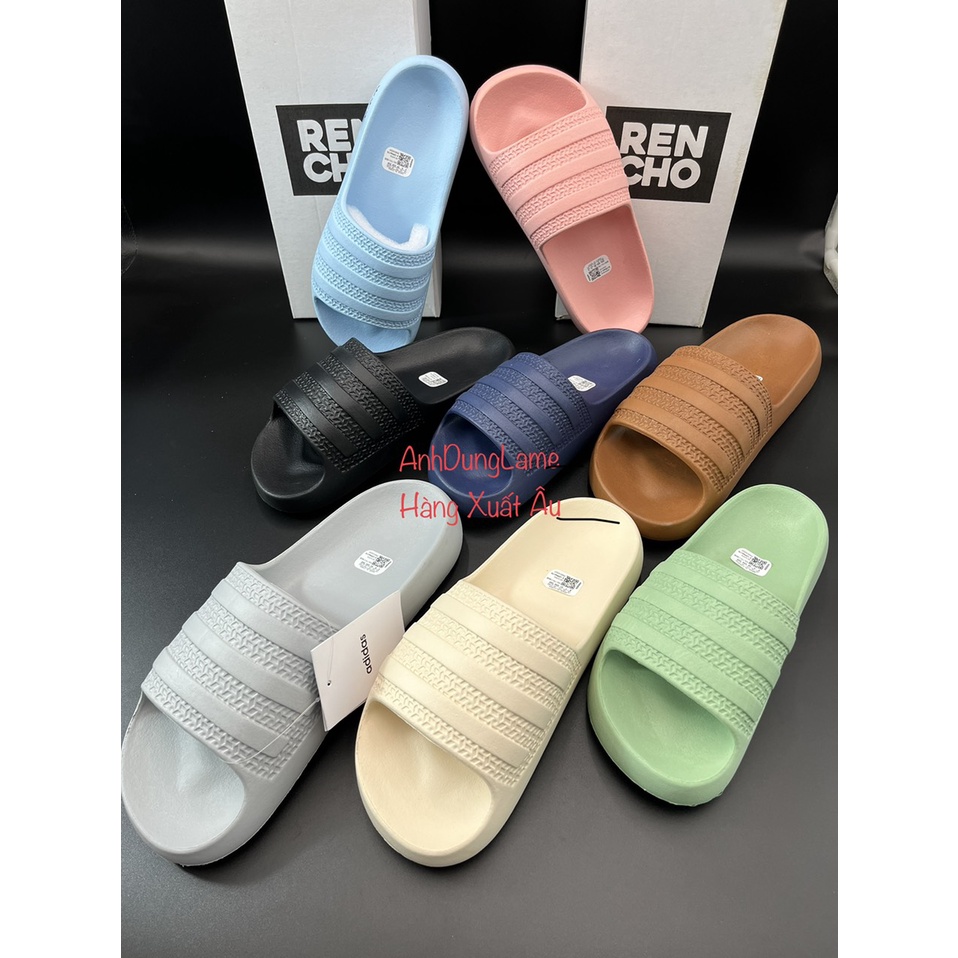 Dép quai ngang dép đúc nam nữ Adides
