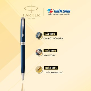 Bút bi cao cấp parker sonnet đ-blue ct tb-1950889