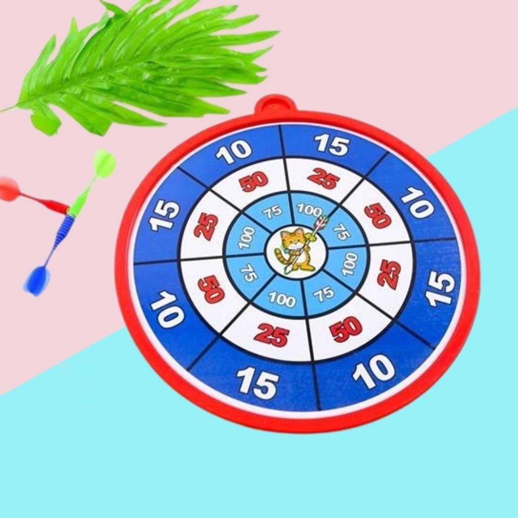 Đồ chơi phi tiêu nam châm 2 mặt cho bé cực yêu giúp bé tăng độ tập trung xả xì trét