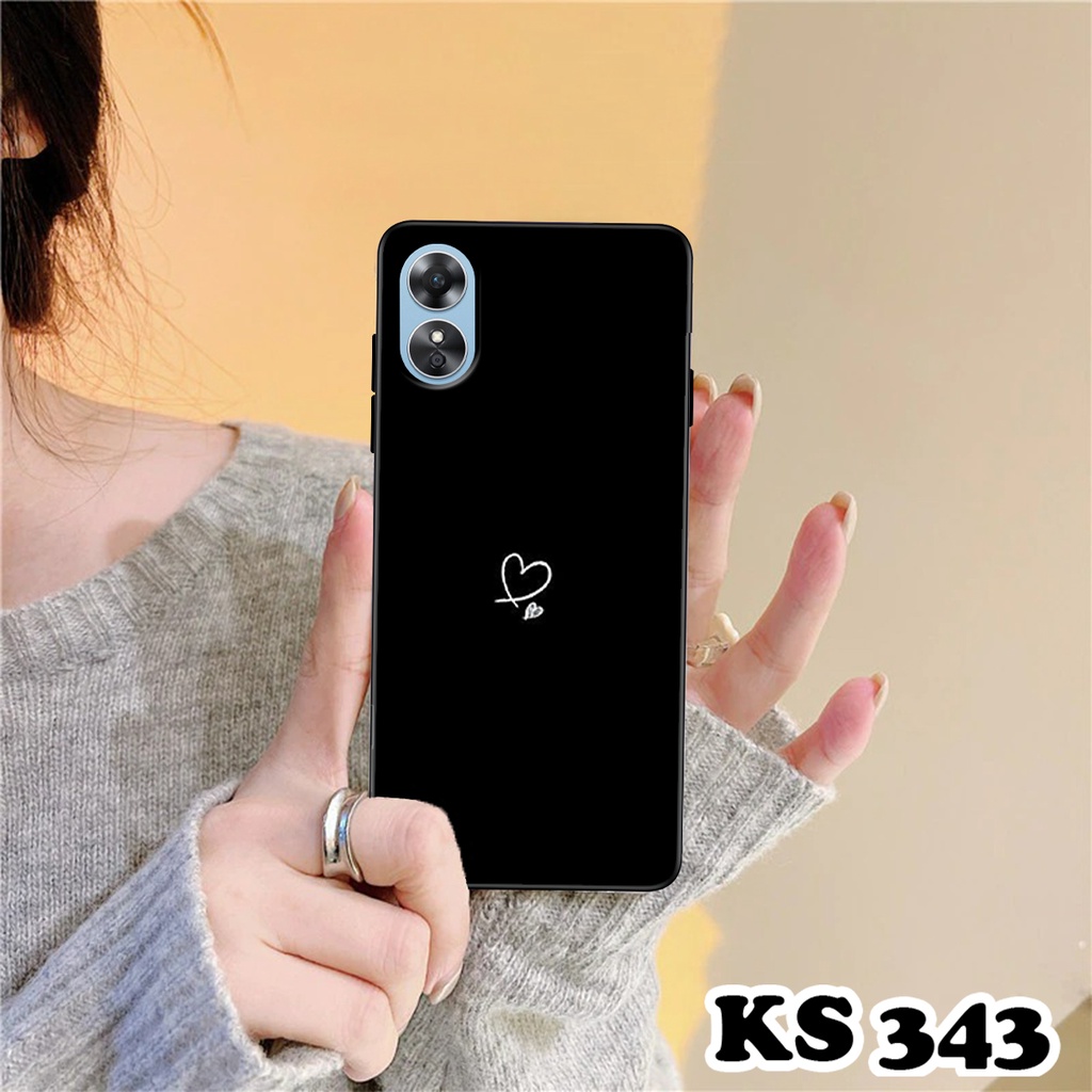 Ốp lưng Oppo A17 - A17k in hình MyHeart đáng yêu - Chất liệu TPU cao cấp