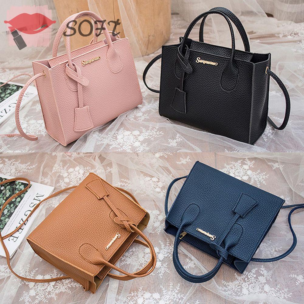 Túi Đeo Chéo Vai Sức Chứa Lớn Họa Tiết Vỏ Quả Vải Thời Trang