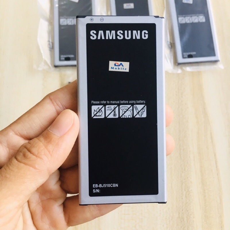 Pin SamSung J5 2016  ZIN Hàng Cao Cấp.