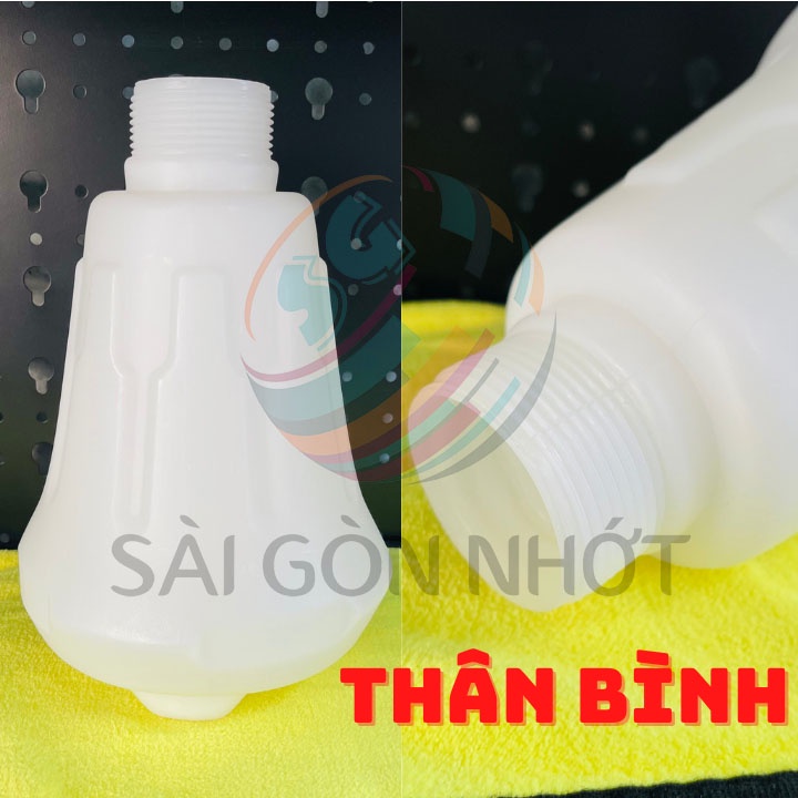 Bình Xịt Rửa Xe Bọt Tuyết Cầm Tay 2L, Rửa Xe Máy Xe Oto Tại Nhà