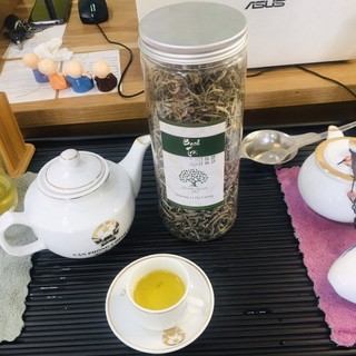 Bạch trà shan tuyết hà giang thượng hạng. trà trắng vụ xuân phiên bản quà tặng cao cấp