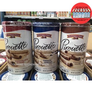 Bánh quế (bánh ống điếu) Pirouette