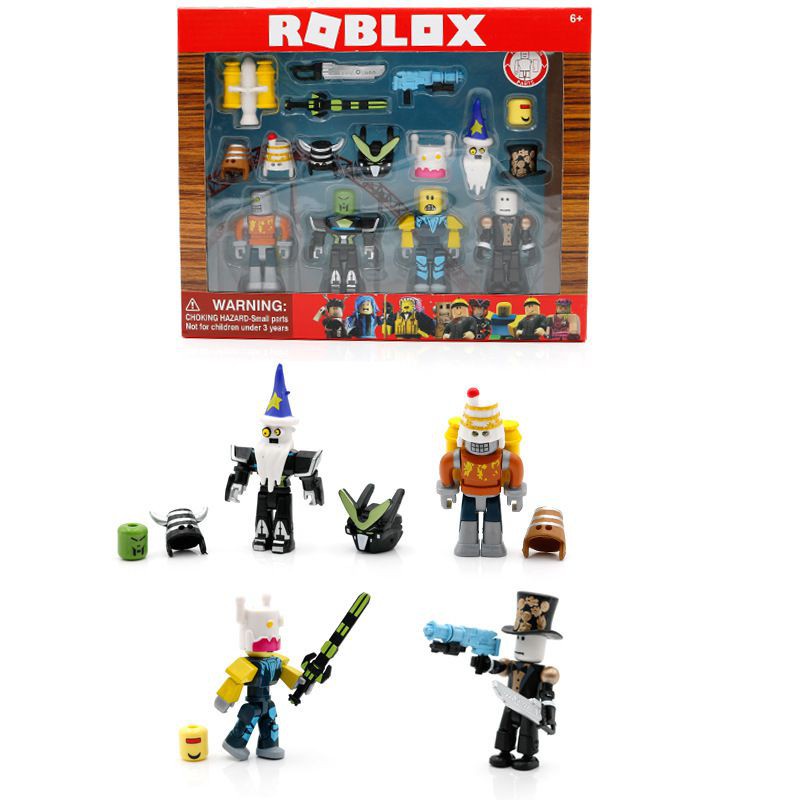 Đồ Chơi Khối Xây Dựng Roblox Legend 6 Trong 1