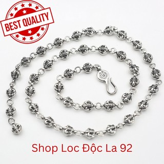 Dây chuyền Chrome Heart Anchor bạc fullbox cao cấp - Shop Lộc Độc Và Lạ 92