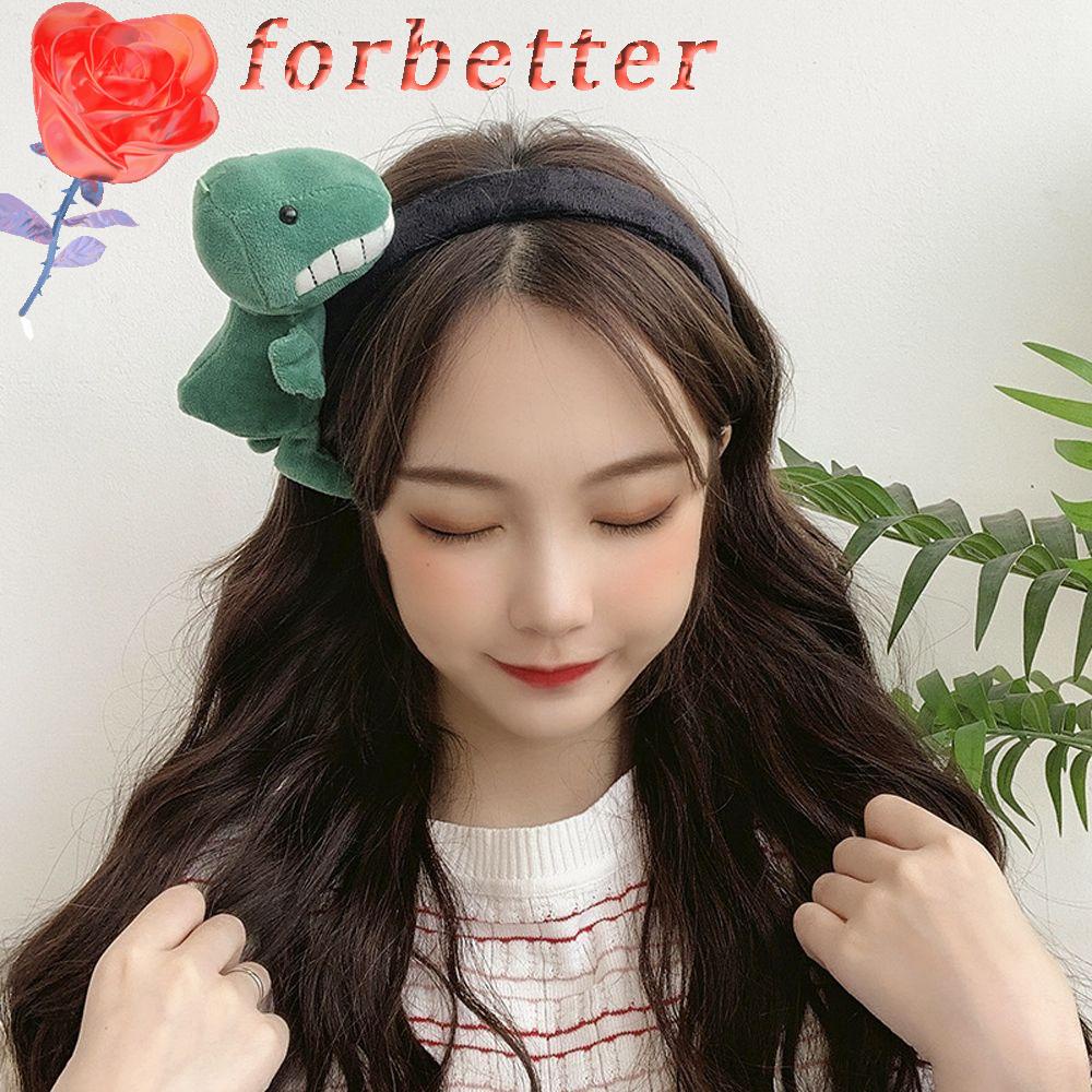 Băng đô hình khủng long / cá mập kiểu Hàn Quốc xinh xắn cho nữ