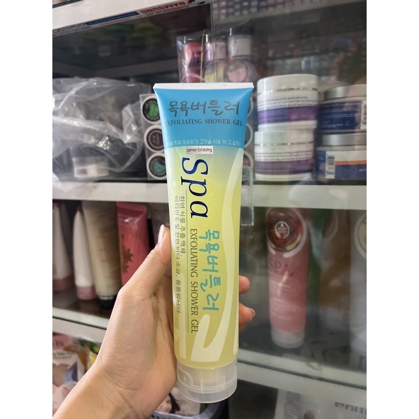 Tẩy tế bào chết  spa   mẫu mới đủ loại
