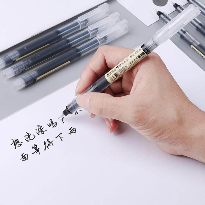 Set 30 Bút Mực Nước Ngòi 0.5mm Màu Đen / Đỏ / Xanh