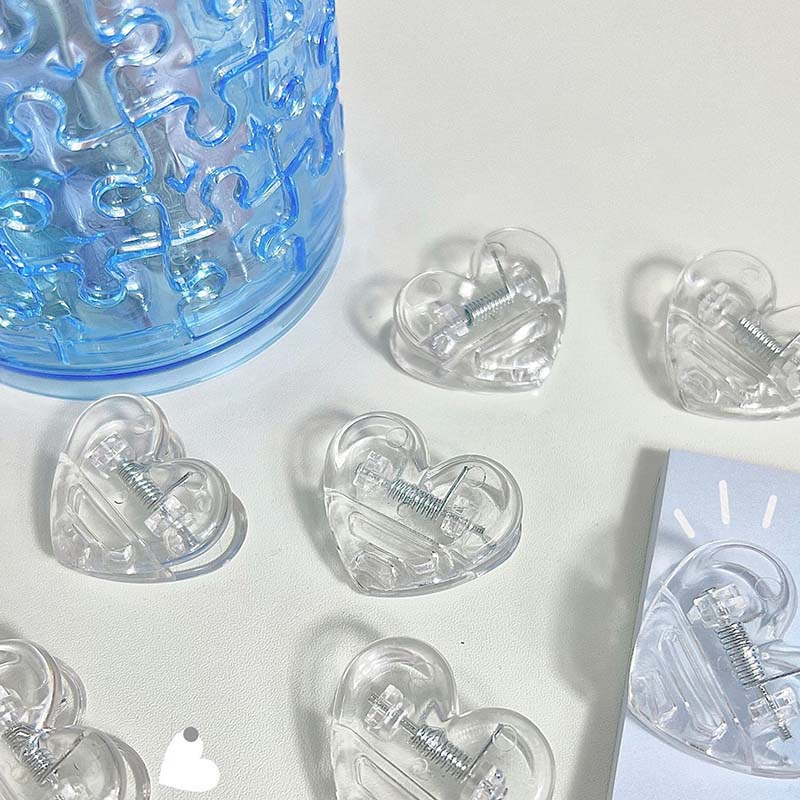 Kẹp Giấy a4 Đa Năng Trong Suốt Sáng Tạo