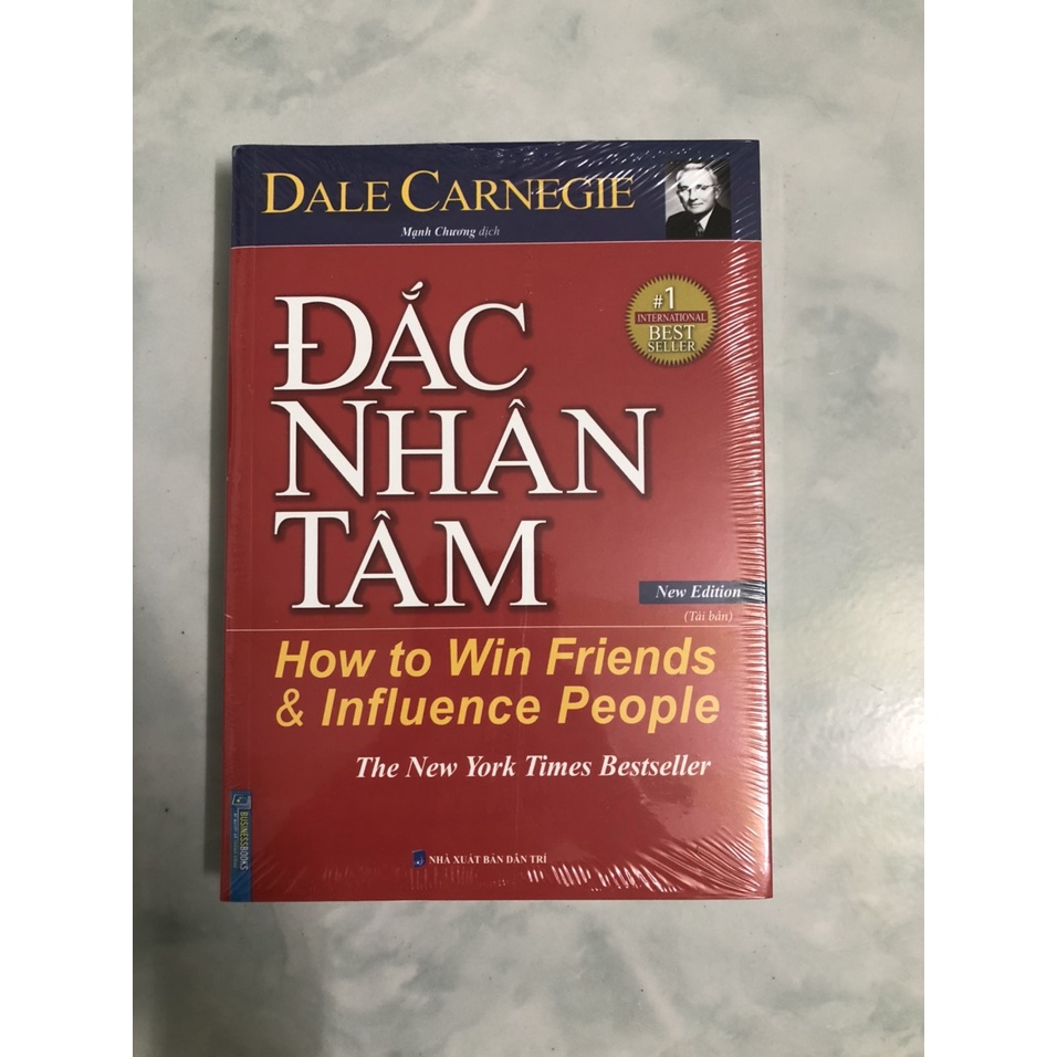 Sách - Đắc Nhân Tâm - bìa mềm