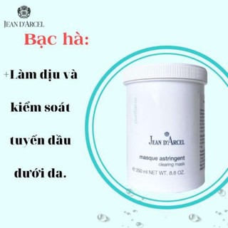 Mặt nạ đất sét Jean D'arcel Clearing Mask 250ml