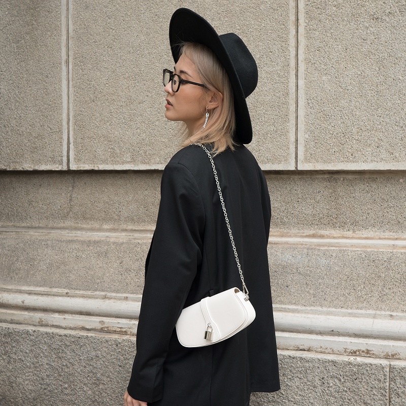 Túi xách Floralpunk Meyer White