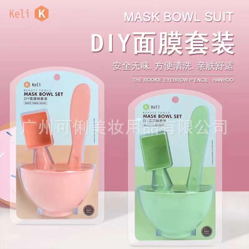 Bộ bát trộn mặt nạ Keli
