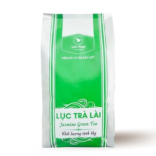 Tách lẻ trà đen, trà lài lộc phát, nguyên liệu pha chế