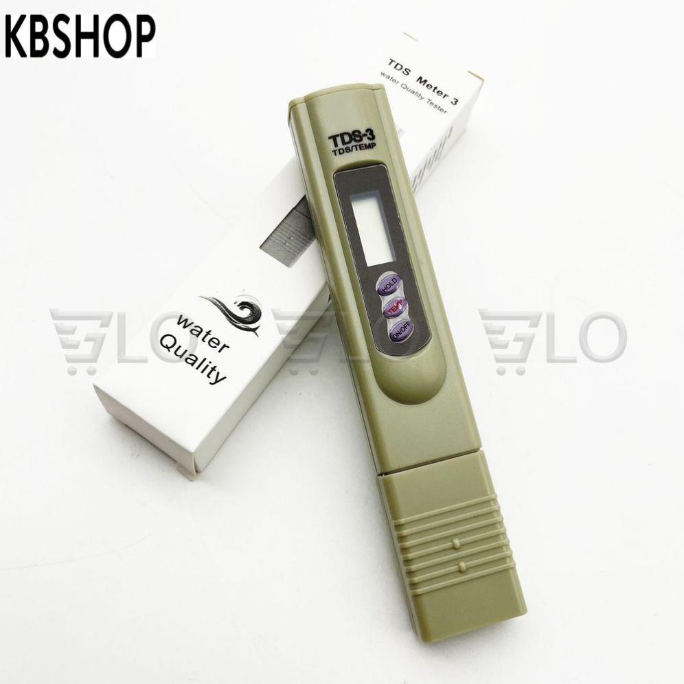 [HCM] Bút Đo Thử Nước Sạch TDS-3