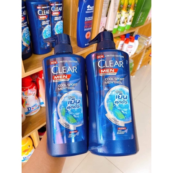 Dầu gội Clear Thái