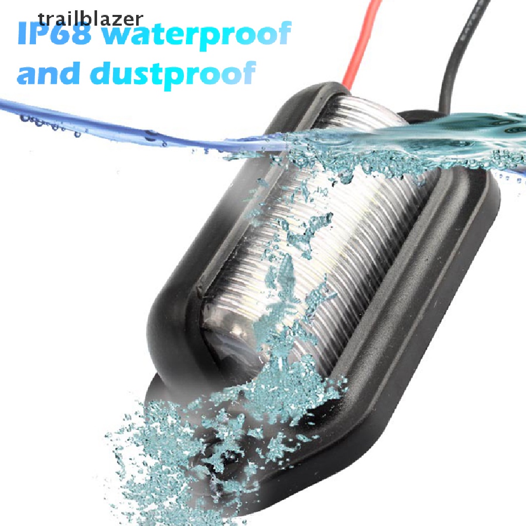 Đèn Led 6 Bóng Gắn Biển Số Xe Tải Suv Chuyên Dụng