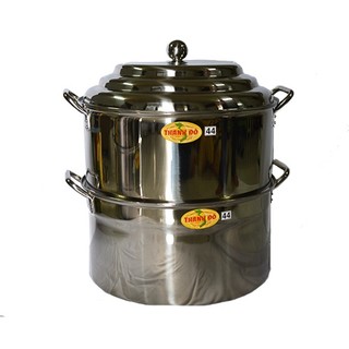 Nồi hấp/ xửng / chõ xôi inox 304 thành đô đường kính 32cm