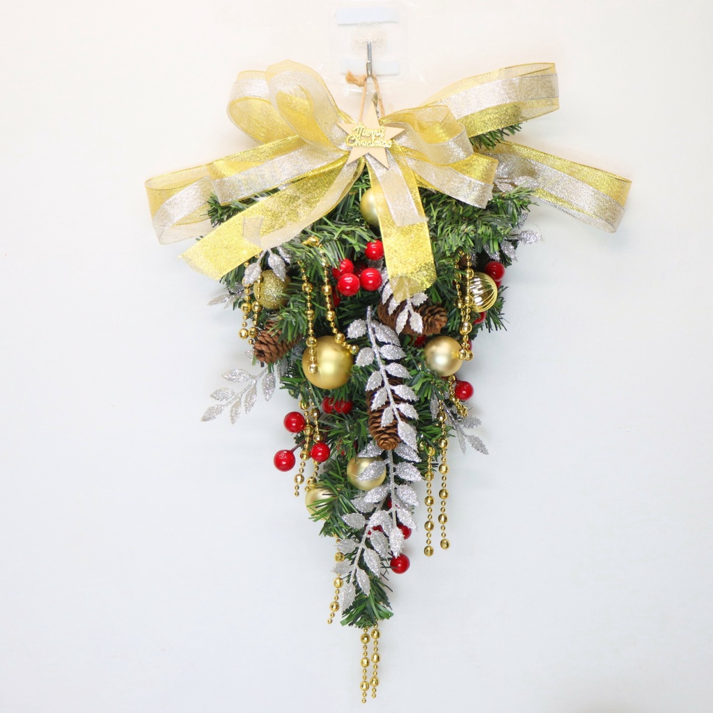 Chùm Thông Treo Tường CT03 Trang Trí Cây Thông Giáng Sinh / Trang Trí Giáng Sinh Noel