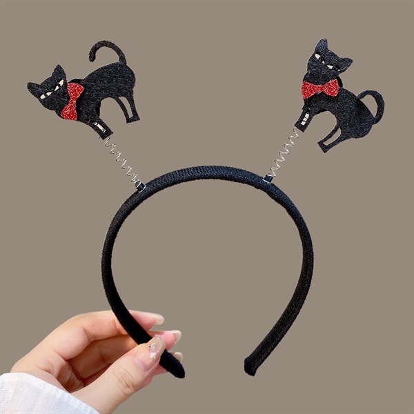 Băng đô cài tóc Halloween QT -357760