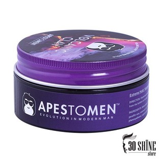 Sáp Vuốt Tóc Apestomen Volcanic Clay 80g  (  năp nhôm).(tặng kèm lược tạo kiểu)