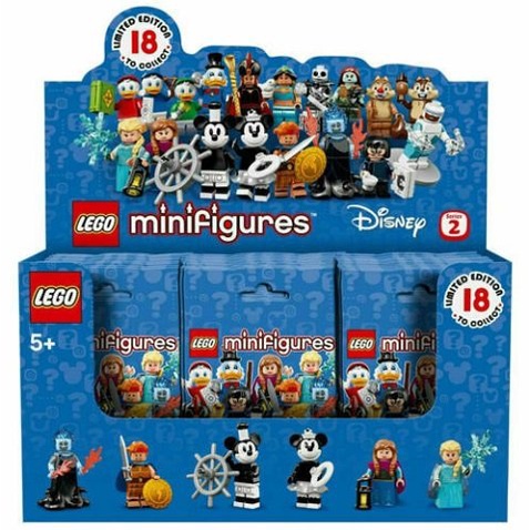 LEGO 71024 Minifigures - Disney series 2