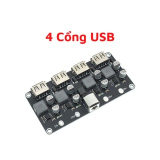 Mạch Hạ Áp Sạc Nhanh Quick Charge 3.0 (1-2-4 Cổng USB)