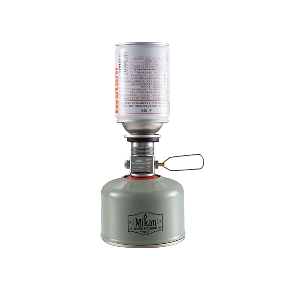 Phụ kiện đầu nối sang chiết bình gas mini Campingmoon Z15