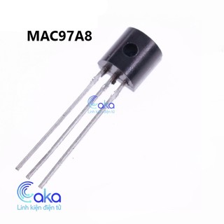 Linh kiện điện tử triac mac97a8 97a8 to-92 triacs 0.6a 600v