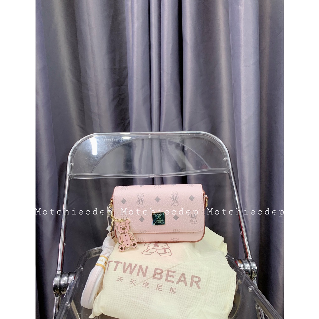 [HÀNG MỚI VỀ] TÚI XÁCH NỮ MINI ĐEO VAI,ĐEO CHÉO DỰ TIỆC ĐI CHƠI CHÍNH HÃNG TTWN BEAR - TN2693