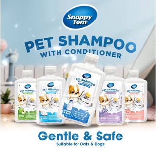 Sữa tắm chó mèo snappy tom 500ml -