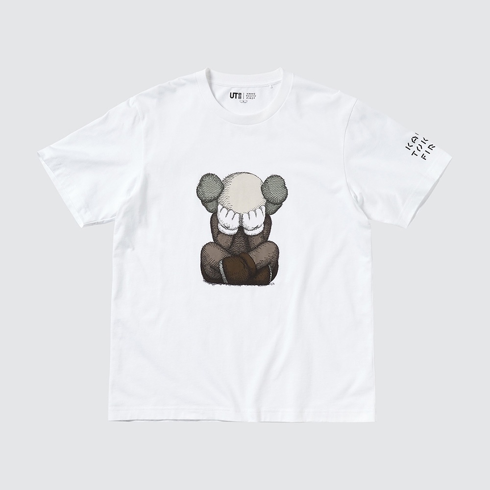 Áo Thun Uniqlo Cổ Tròn Ngắn Tay In Hình Thời Trang Unisex Cá Tính 446311/446312