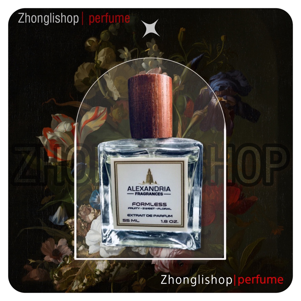 Nước Hoa | Zhongli.shop | Alexandria Fragrances Formless | Nước Hoa Unisex | Trầm ấm và sang trọng