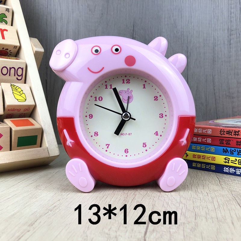 Đồng Hồ Báo Thức Hoạt Hình. Đồng Hồ Báo Thức Cỡ Nhỏ Hình Mèo Máy Doraemon Dễ Thương Sáng Tạo Cho Học Sinh