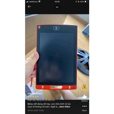 Bảng vẽ tự xoá cho bé