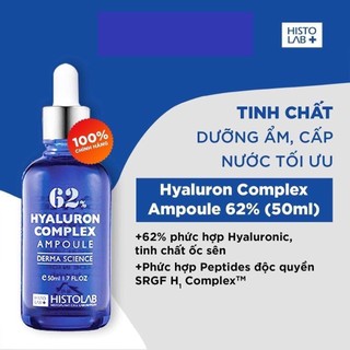 Serum HISTOLAB 62 hyaluron complex ampoule