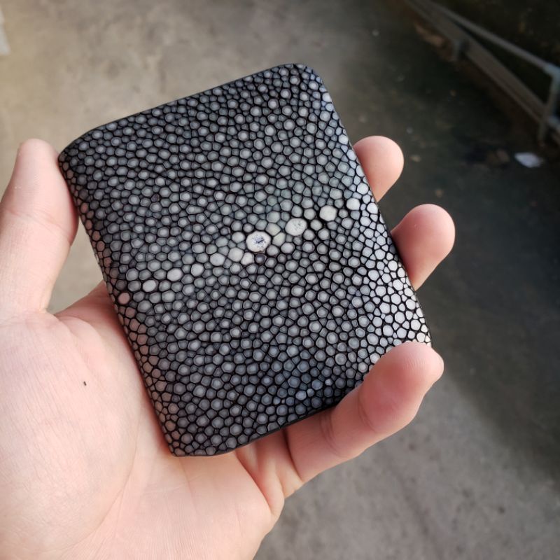 Ví cá đuối mini handmade