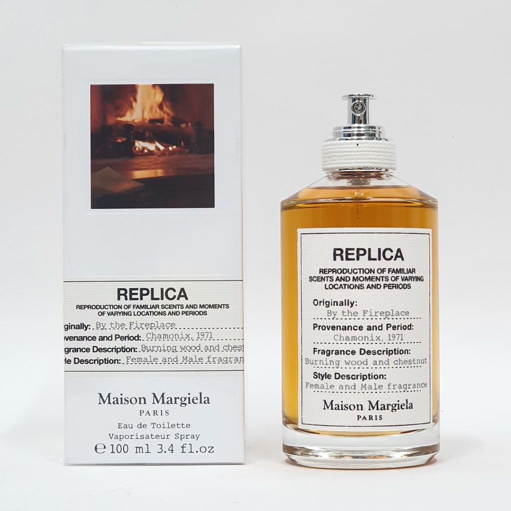 (Chính hãng) Mẫu thử - Nước hoa unisex Maison Margiela Replica By the Fireplace EDT 10ml