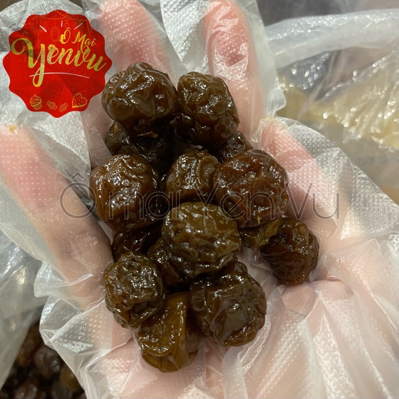 Mận cơm sấy dẻo