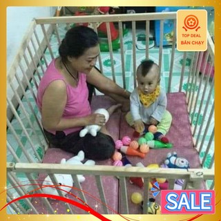 Quây cũi tạo sân chơi cho bé- lẻ 1 cánh