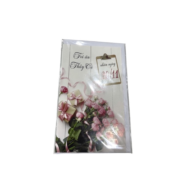 Thiệp chúc mừng 20/11