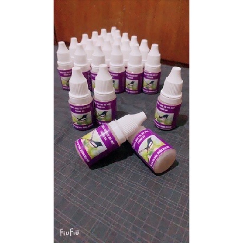 Nước  tắm cho chim cảnh Thành An