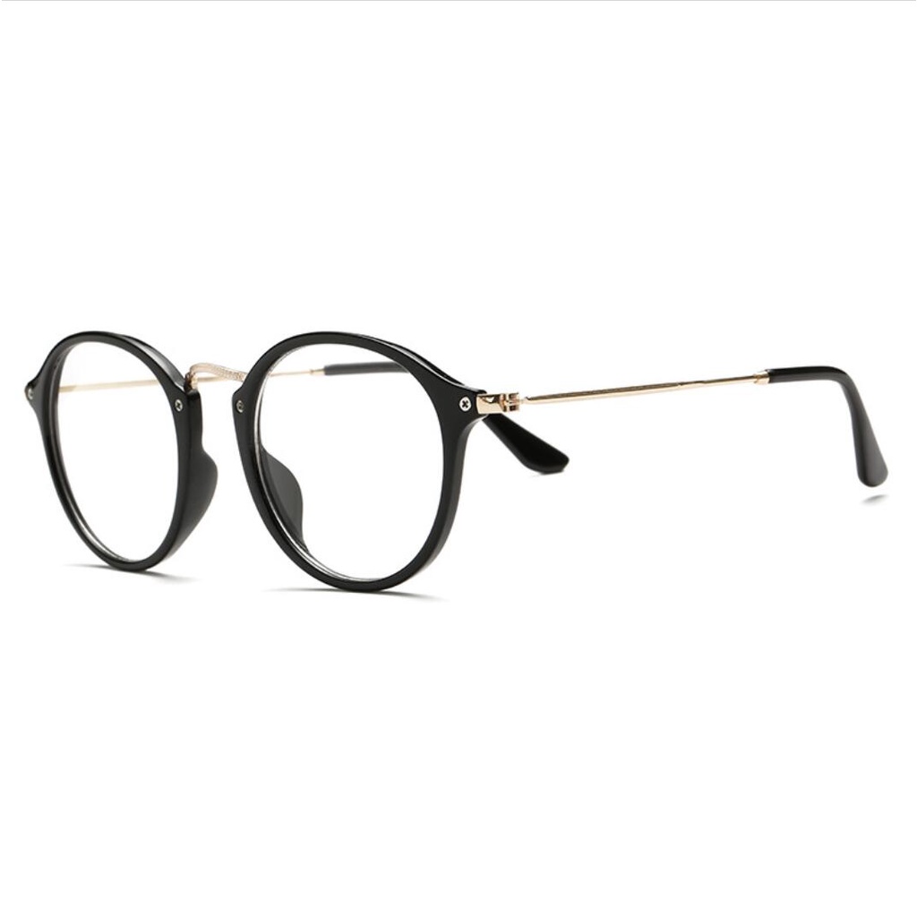 Kilii Kính Mát Gọng Kim Loại Chống Ánh Sáng Xanh Phong Cách retro