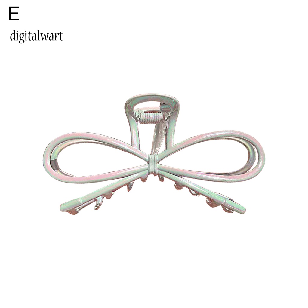 Kỹ Thuật Số| Kẹp Tóc Chống Biến Dạng Nhiều Màu Sắc Bằng Thép Không Gỉ